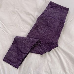 Athleta - Mid-Rise Capri Leggings - Heather Purple - XS
